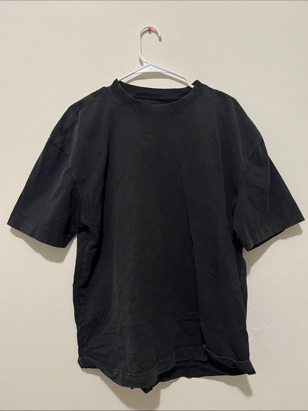 Hollister Black Short Sleeve Crewneck T-Shirt
